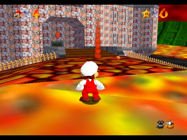 Super Mario 64 - Adventure in Hell Screenthot 2